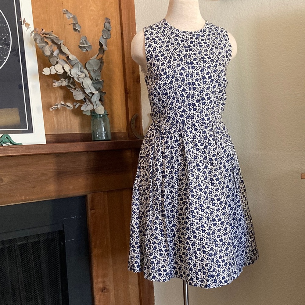 J Crew Floral Dress